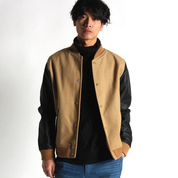 メルトンスタジャン 品番 Wg Wego Men ウィゴー のメンズファッション通販 Shoplist ショップリスト
