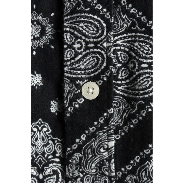 ペイズリーロングネルシャツ[品番：WG010002918]｜WEGO【MEN 