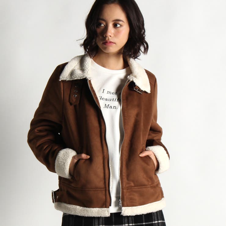 Bigムートンジャケット 品番 Wg Wego Women ウィゴー のレディース ファッション通販 Shoplist ショップリスト