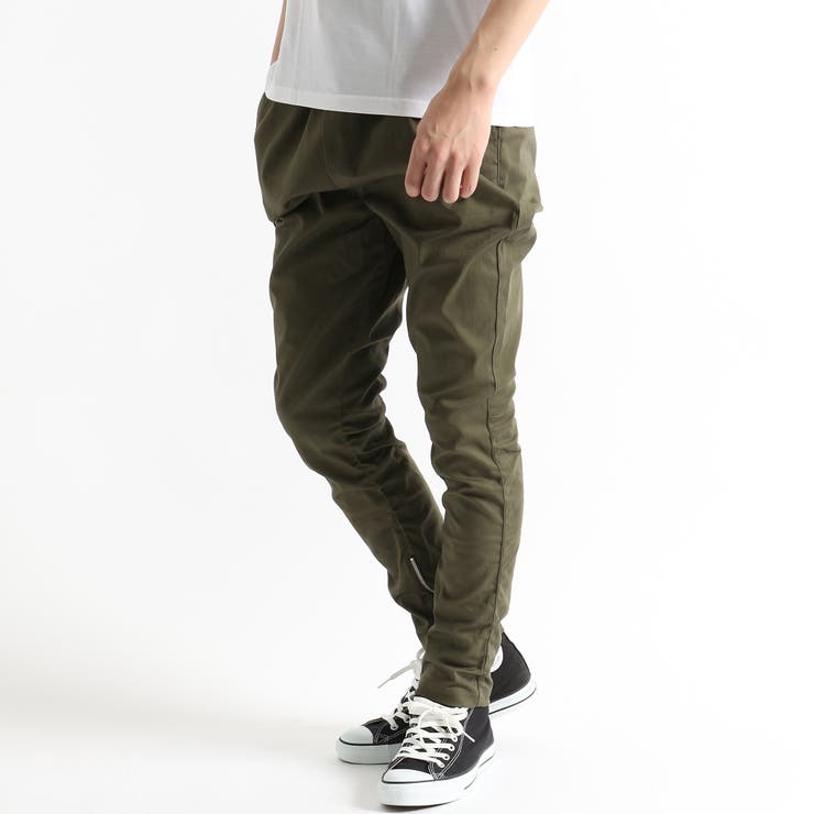 サルエルZIPスキニーパンツ BR16WN12-M010[品番:WG010003833 サルエルZIPスキニーパンツ BR16WN12-M010[品番:WG010003833