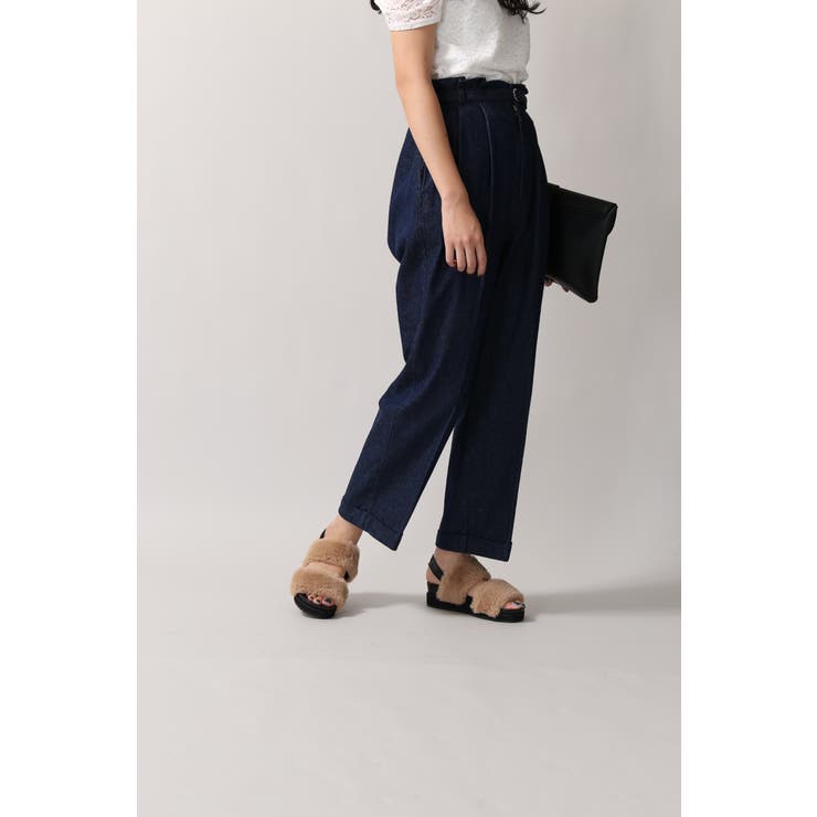 マレットメット　ペグトップパンツ レトロチェックペグトップパンツ BR17AU08-L004[品番：WG010021973