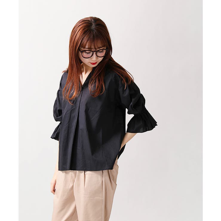 キャンディスリーブ7分袖シャツ BR17AU09-L010[品番：WG010022869  