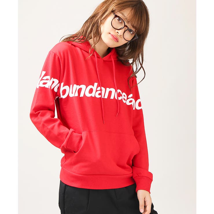 ビッグシルエットロゴプリントパーカー  BR17AU10-L031[品番：WG010023650]｜WEGO【WOMEN】（ウィゴー）のレディースファッション通販｜SHOPLIST（ショップリスト）