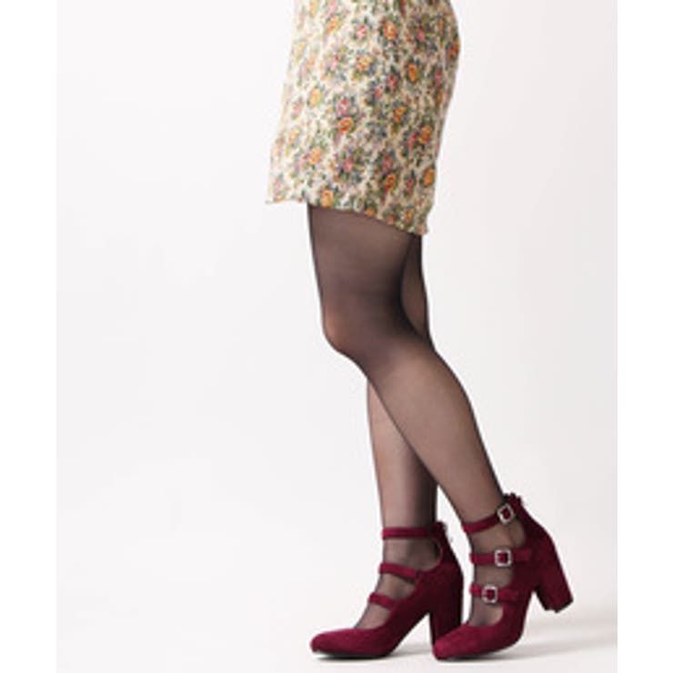 ブラック | 20デニールタイツ BR17AW08-LG0001 | WEGO【WOMEN】