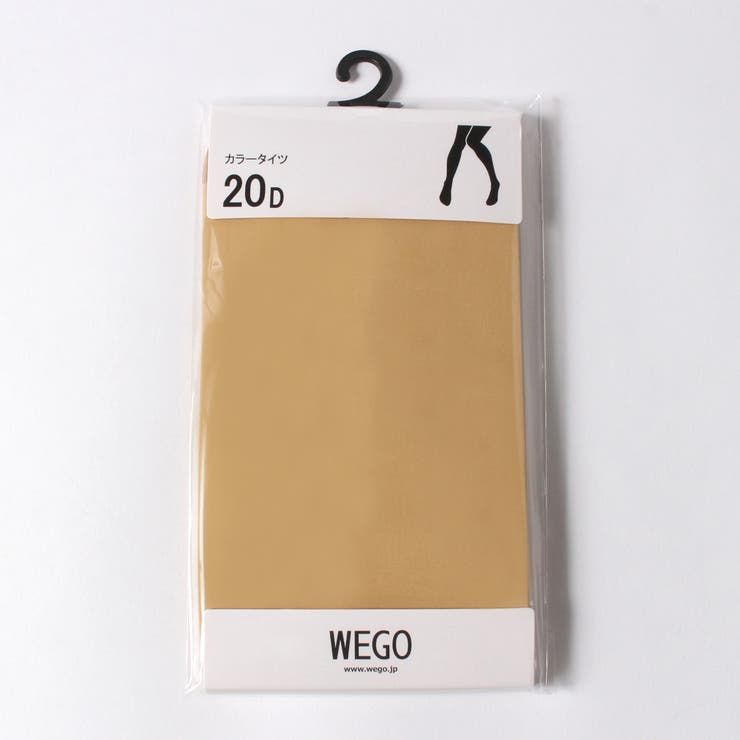 20デニールタイツ BR17AW08-LG0001 | WEGO【WOMEN】 | 詳細画像7 