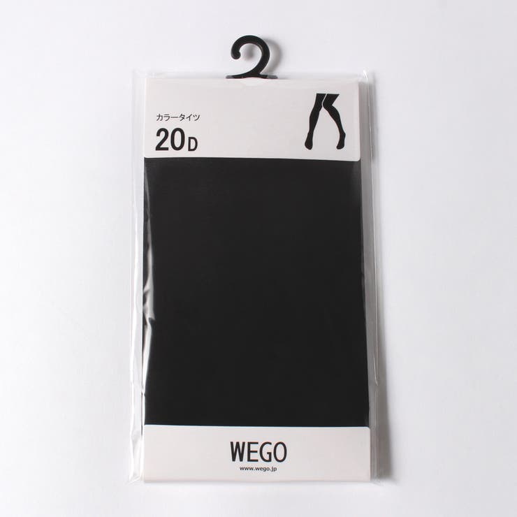 20デニールタイツ BR17AW08-LG0001 | WEGO【WOMEN】 | 詳細画像6 
