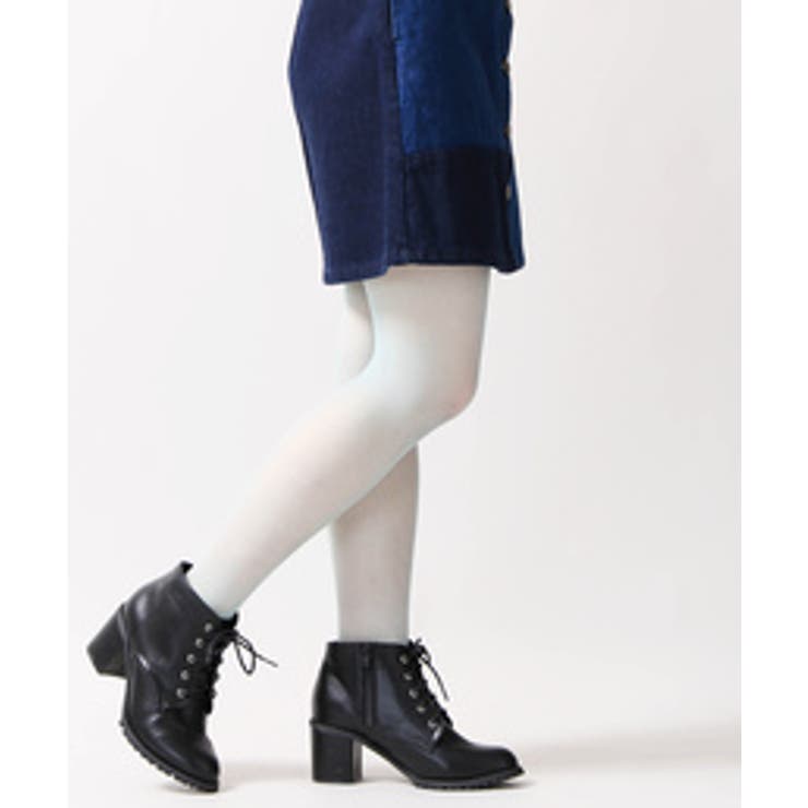 サックス | 20デニールタイツ BR17AW08-LG0001 | WEGO【WOMEN】