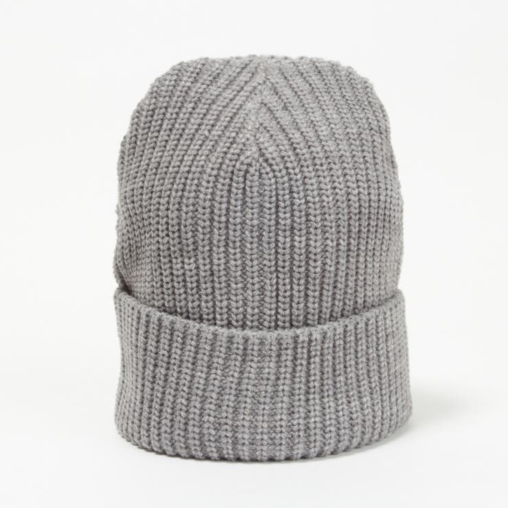 プレーンニットキャップ BR17AW10-MG0006[品番：WG010023787]｜WEGO