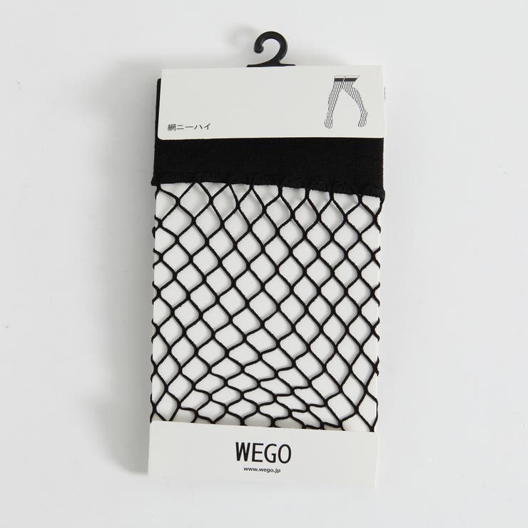 網ニーハイタイツ[品番：WG010018782]｜WEGO【WOMEN】（ウィゴー）の  