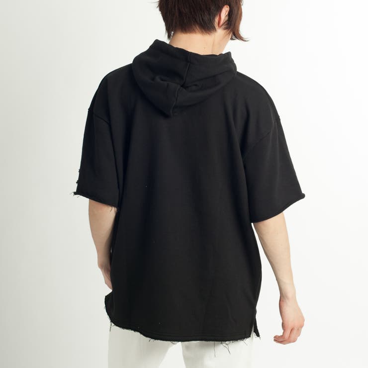 ダメージ加工プルパーカー[品番：WG010020581]｜WEGO【MEN】（ウィゴー