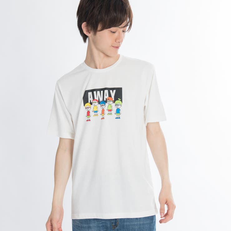 t シャツ away