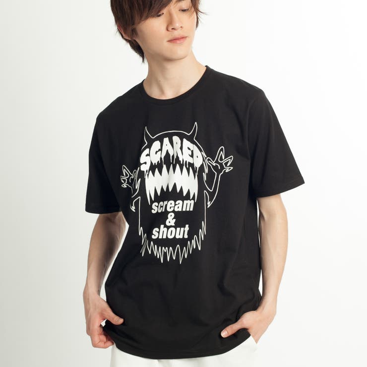 モンスターモチーフT(S) | WEGO【MEN】 | 詳細画像7 