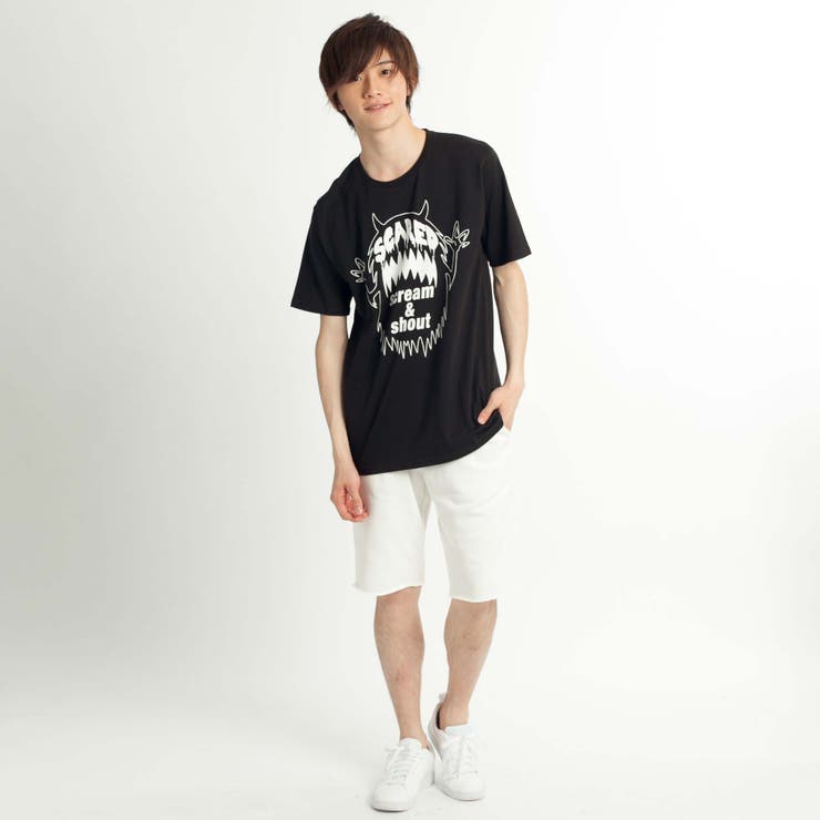 モンスターモチーフT(S) | WEGO【MEN】 | 詳細画像9 