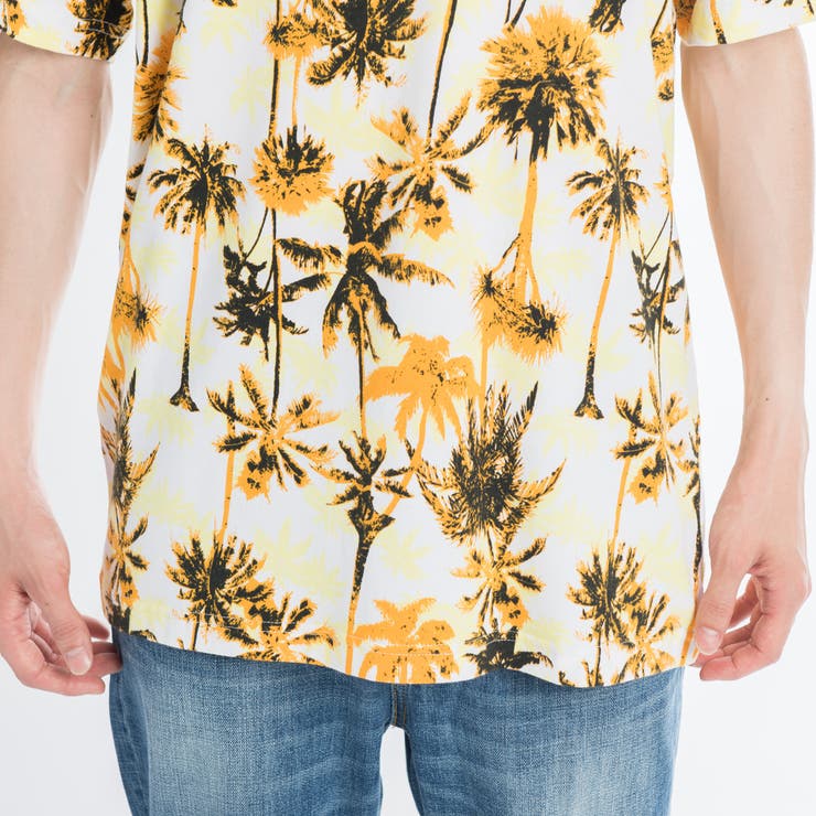 【特価！関税込】HUGO パームツリープリント スウェットシャツ パームツリープリントTシャツ[品番：WG010020289]｜WEGO【MEN