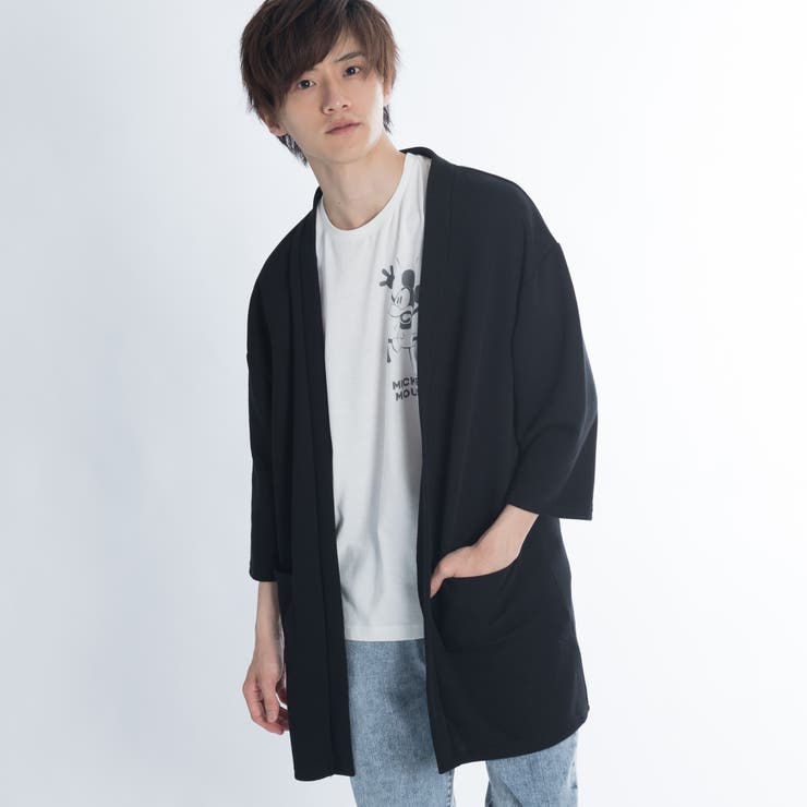 ノーカラー7分袖ロングカーディガン Br17sm06 M015 品番 Wg Wego Men ウィゴー のメンズ ファッション通販 Shoplist ショップリスト