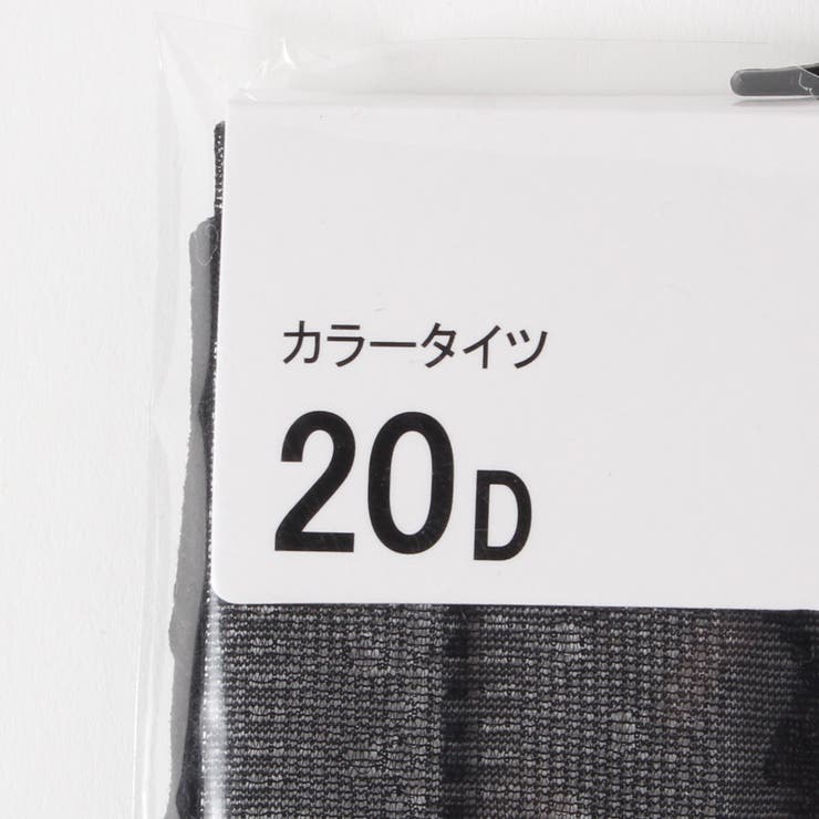 20デニールレース柄タイツ BR17SM07-LG0042 | WEGO【WOMEN】 | 詳細画像2 