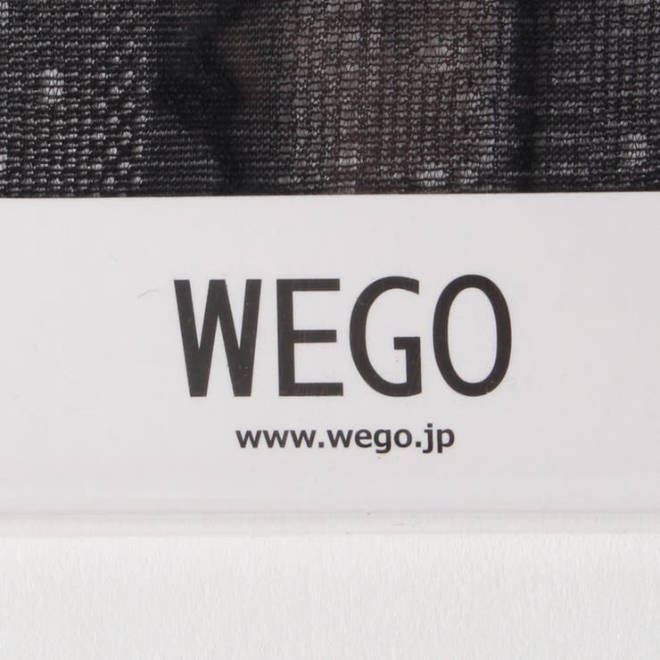 20デニールレース柄タイツ BR17SM07-LG0042 | WEGO【WOMEN】 | 詳細画像4 