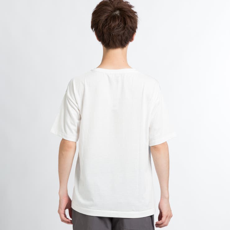 sample Simon Miller 刺し子 レザー切り替え スエット シャツ ジオメトリック切替Tシャツ BR17SM08-M018[品番：WG010021835