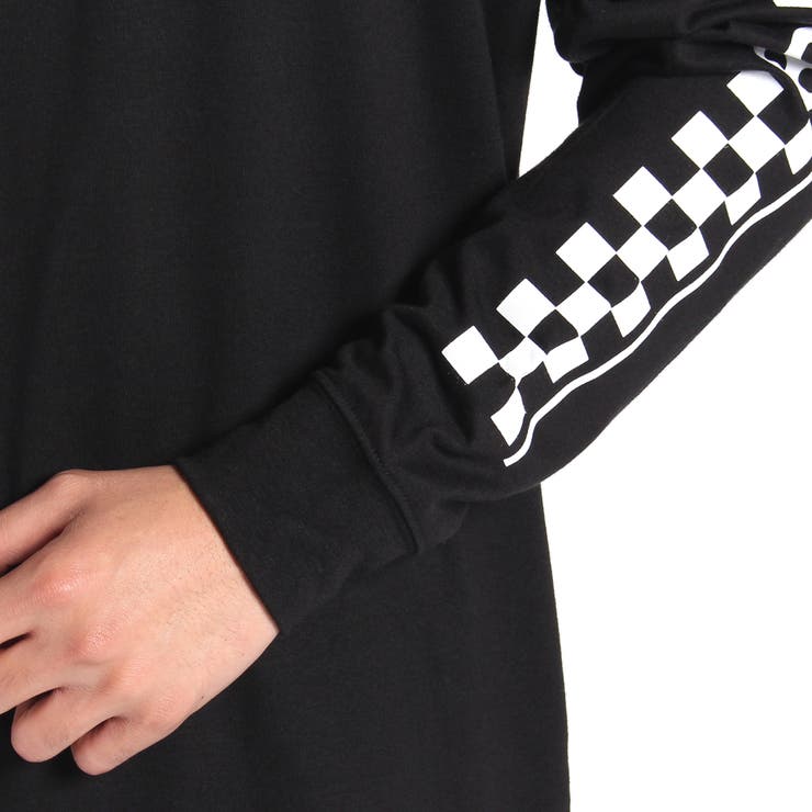 チェッカーフラッグプリントロンT[品番：WG010023688]｜WEGO【MEN