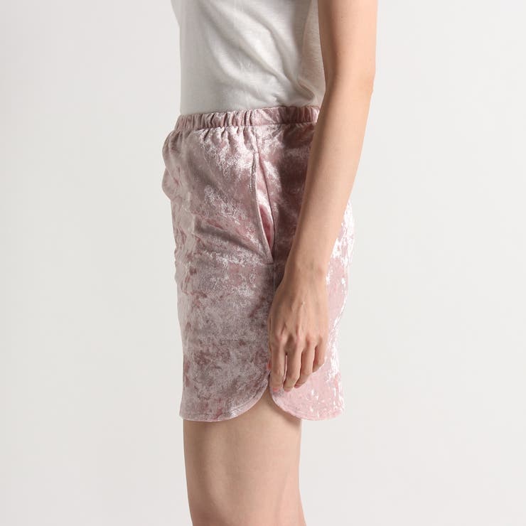 クラッシュベロアタイトスカパン BR17SP02-L010[品番：WG010017679