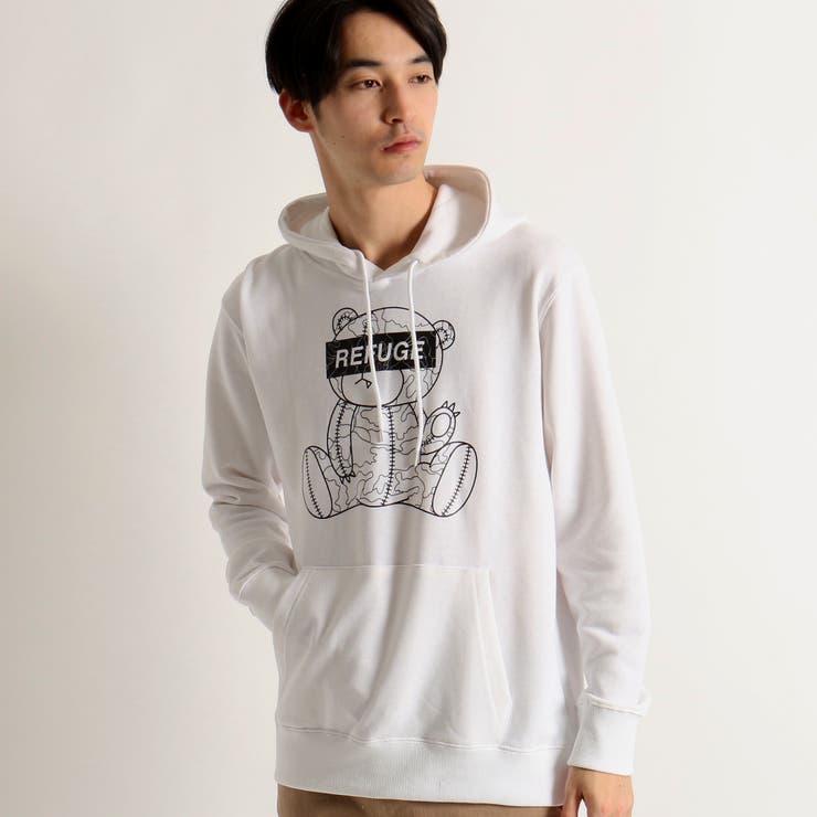 アニマルモチーフプルパーカー[品番：WG010017776]｜WEGO【MEN】（ウィゴー）のメンズファッション通販｜SHOPLIST（ショップリスト）