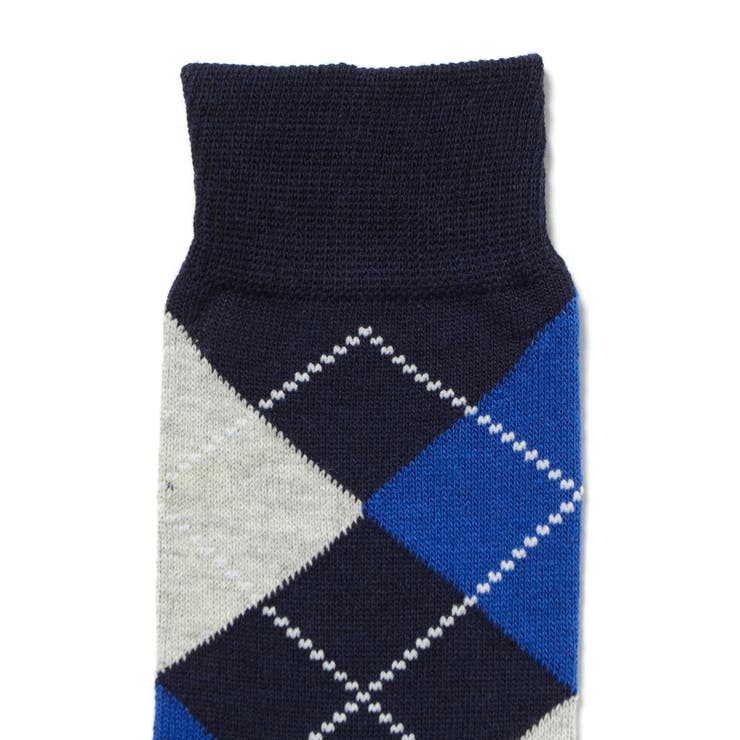 アーガイルソックス[品番：WG010017489]｜WEGO【MEN】（ウィゴー