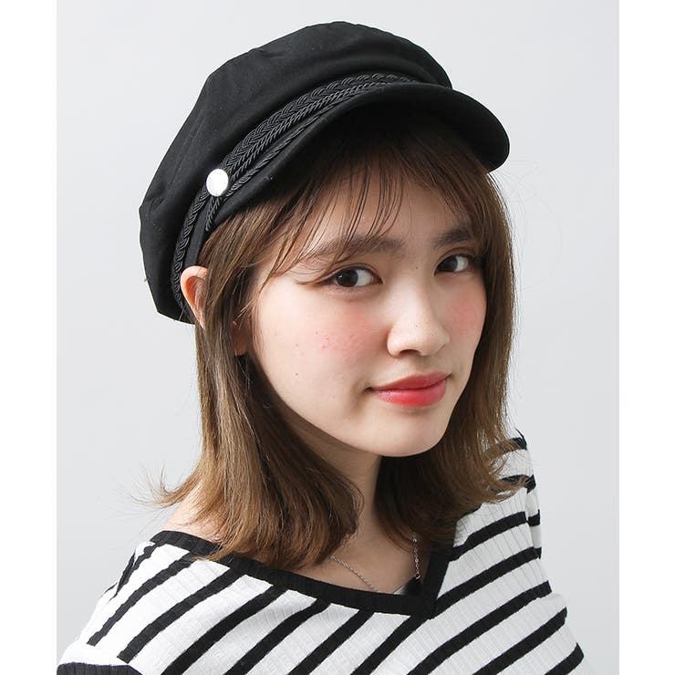 マリンキャップ BR17SP03-LG0023[品番：WG010017810]｜WEGO【WOMEN