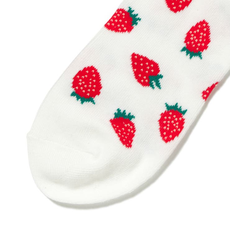 イチゴ柄ソックス[品番：WG010017799]｜WEGO【WOMEN】（ウィゴー