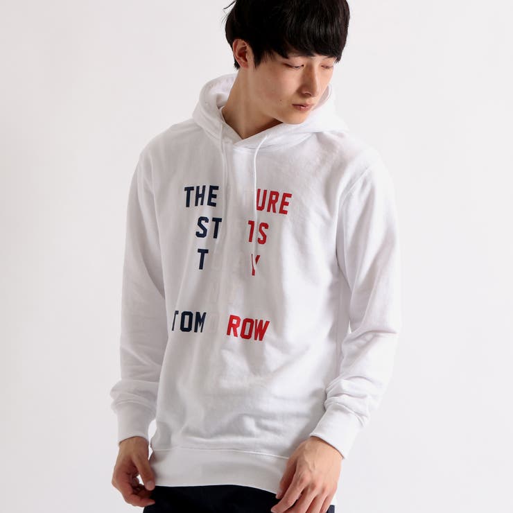 トリコロゴプルパーカー 品番 Wg Wego Men ウィゴー のメンズファッション通販 Shoplist ショップリスト