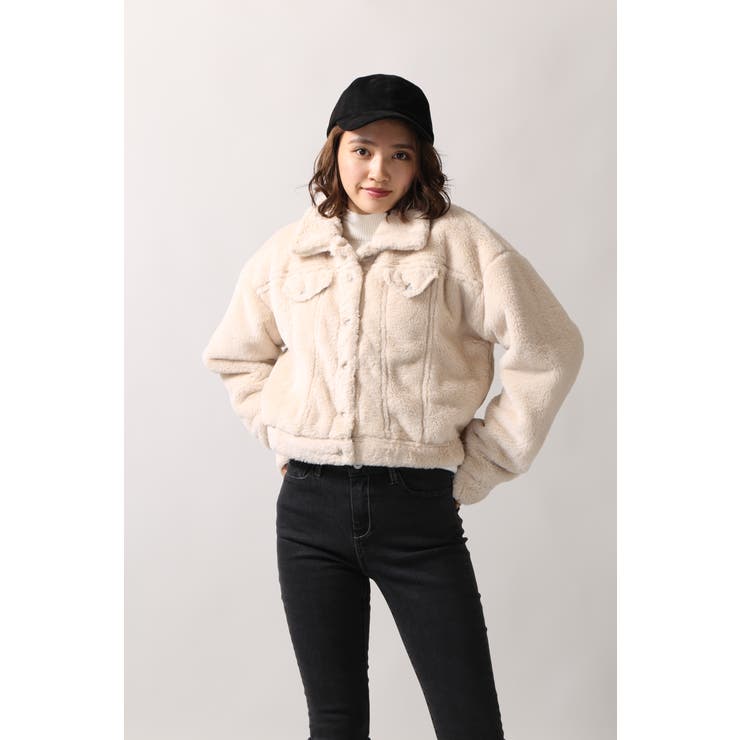 フェイクファーgジャン Br17wn11 L041 品番 Wg Wego Women ウィゴー のレディース ファッション通販 Shoplist ショップリスト