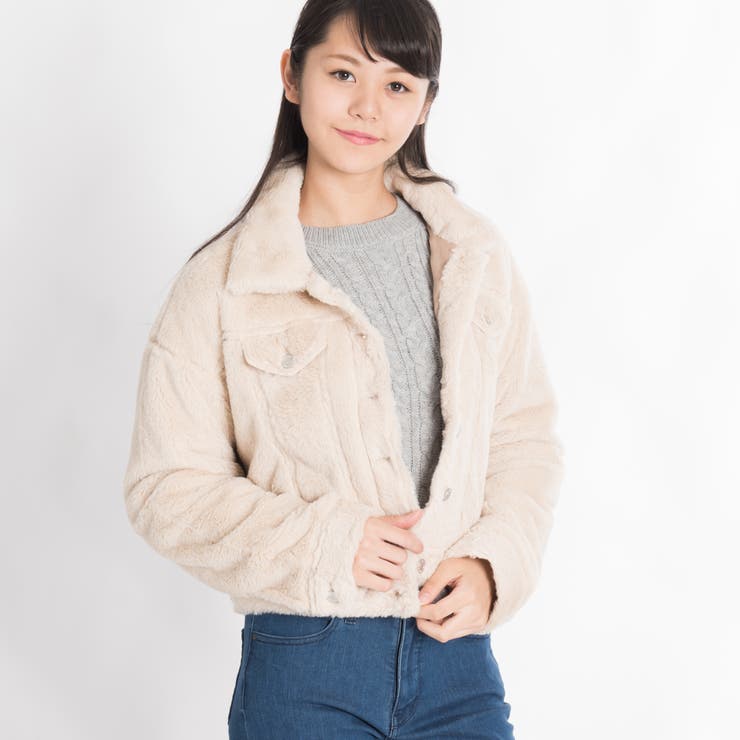 WEGO ファー付きデニムジャケット WEGO ファー付きデニムジャケット デニムアウター – WEGO ONLINE