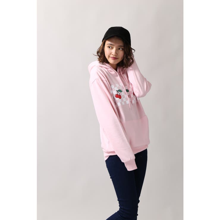 チェッカープリントパーカー BR17WN11-L060 | WEGO【WOMEN】 | 詳細画像20 