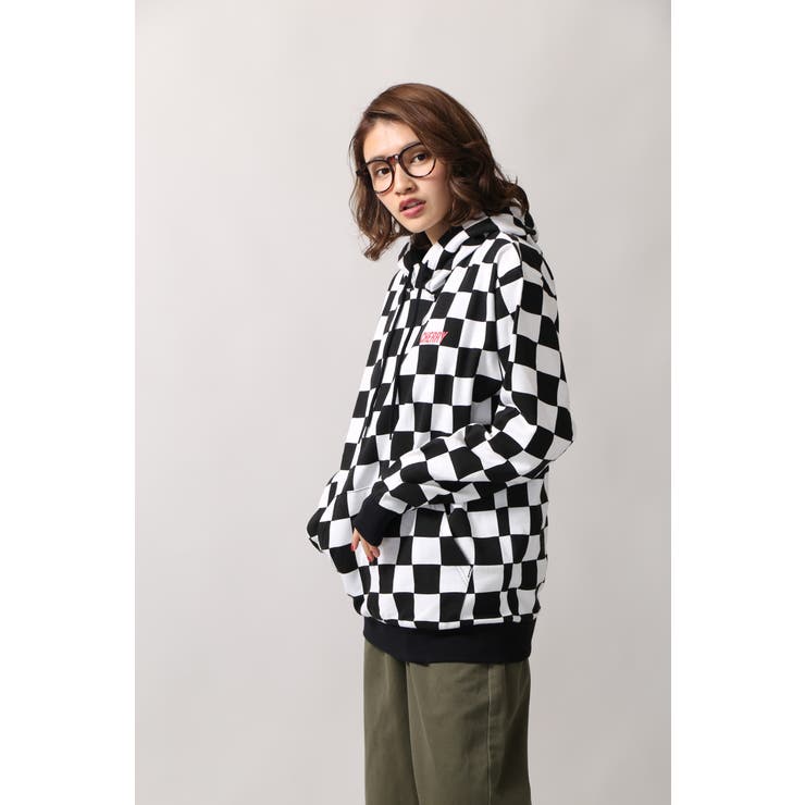 チェッカープリントパーカー BR17WN11-L060 | WEGO【WOMEN】 | 詳細画像21 