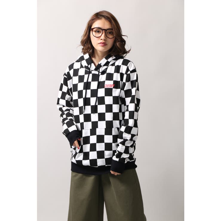 チェッカープリントパーカー BR17WN11-L060 | WEGO【WOMEN】 | 詳細画像22 