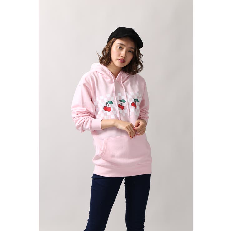 チェッカープリントパーカー BR17WN11-L060 | WEGO【WOMEN】 | 詳細画像24 