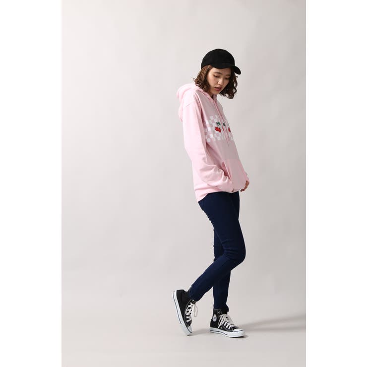 チェッカープリントパーカー BR17WN11-L060 | WEGO【WOMEN】 | 詳細画像25 