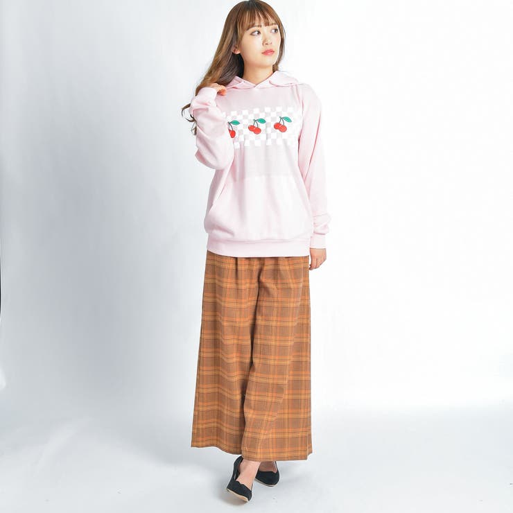 チェッカープリントパーカー BR17WN11-L060 | WEGO【WOMEN】 | 詳細画像17 