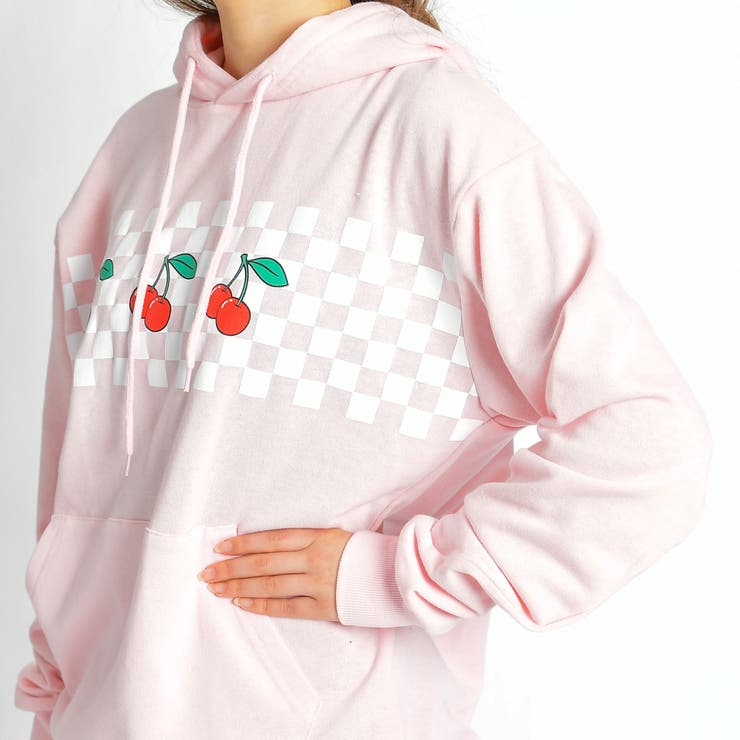 チェッカープリントパーカー BR17WN11-L060 | WEGO【WOMEN】 | 詳細画像5 