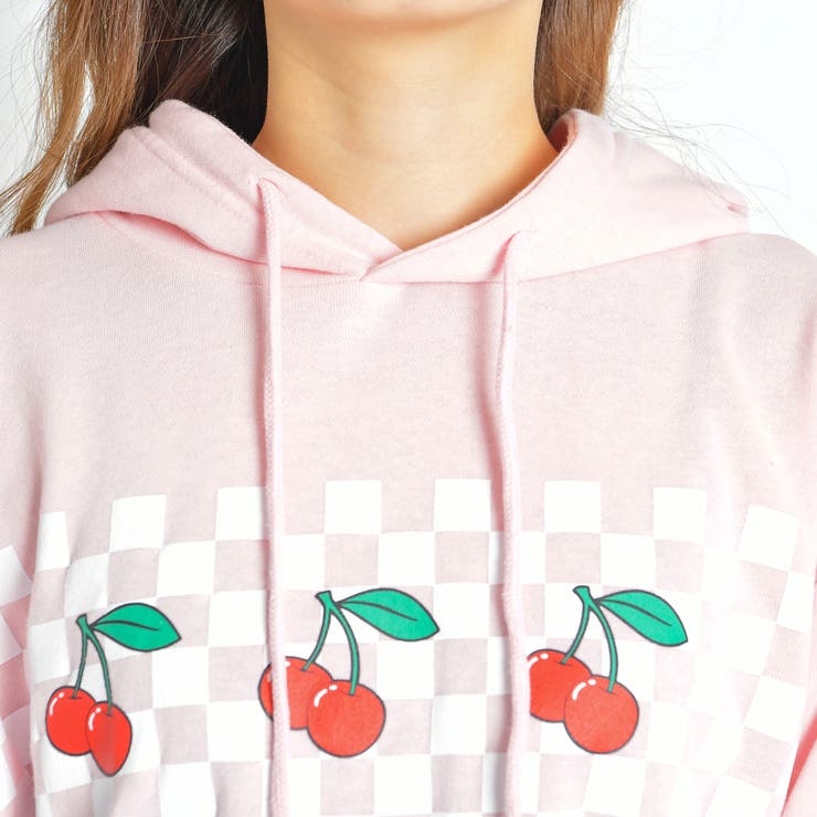 チェッカープリントパーカー BR17WN11-L060 | WEGO【WOMEN】 | 詳細画像7 