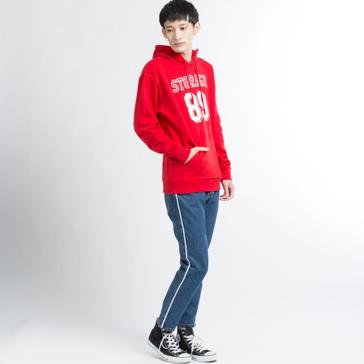 ナンバリングプルパーカー BR17WN11-M027[品番：WG010027570]｜WEGO