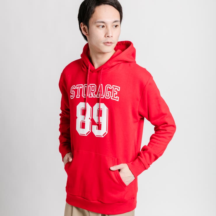 ナンバリングプルパーカー BR17WN11-M027[品番：WG010027570]｜WEGO