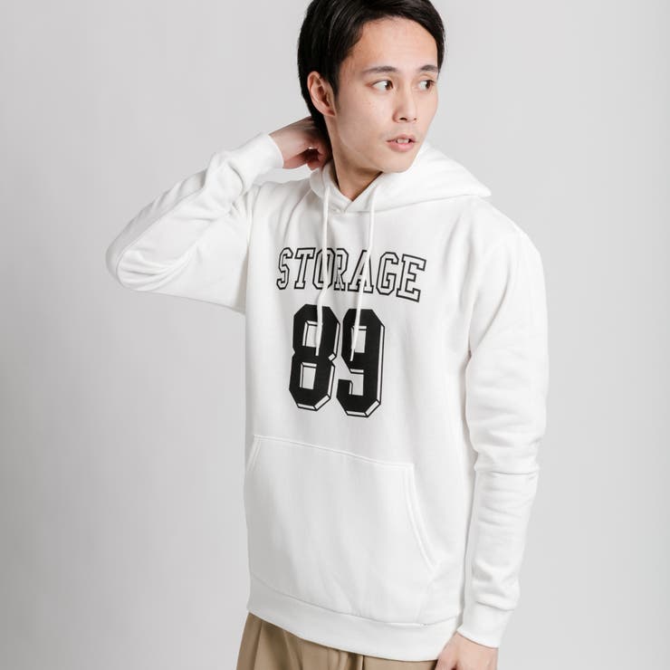 ナンバリングプルパーカー BR17WN11-M027[品番：WG010027570]｜WEGO