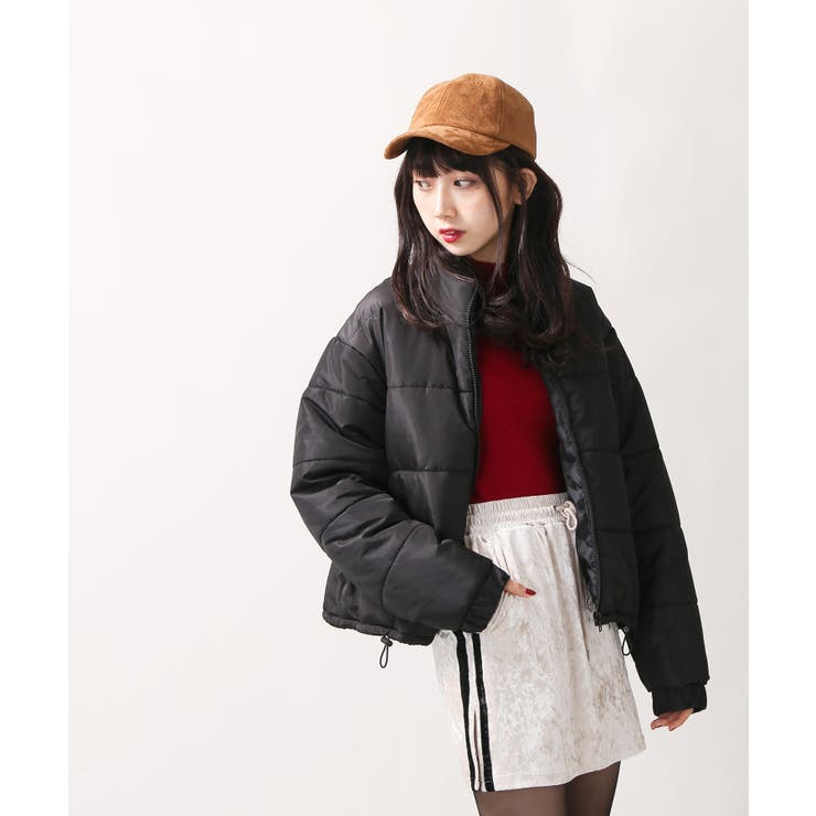 中綿ショートブルゾン Br17wn12 L004 品番 Wg Wego Women ウィゴー のレディース ファッション通販 Shoplist ショップリスト