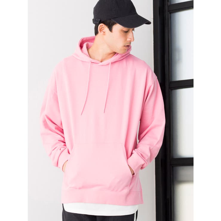 ビッグシルエットカラーパーカー Br18sp01 M014 品番 Wg Wego Men ウィゴー のメンズファッション通販 Shoplist ショップリスト