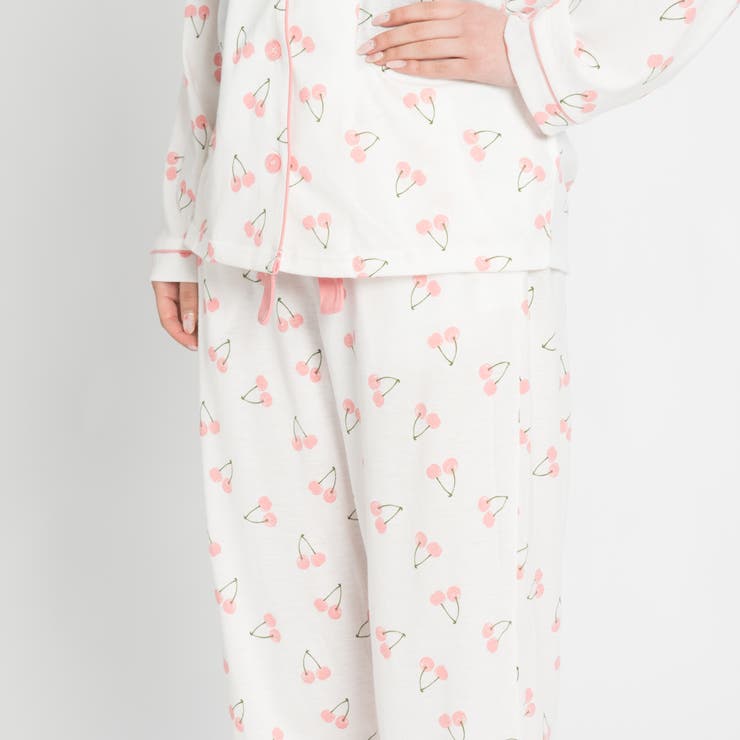 プリントルームウェアセット BR18SP03-L003 | WEGO【WOMEN】 | 詳細画像8 