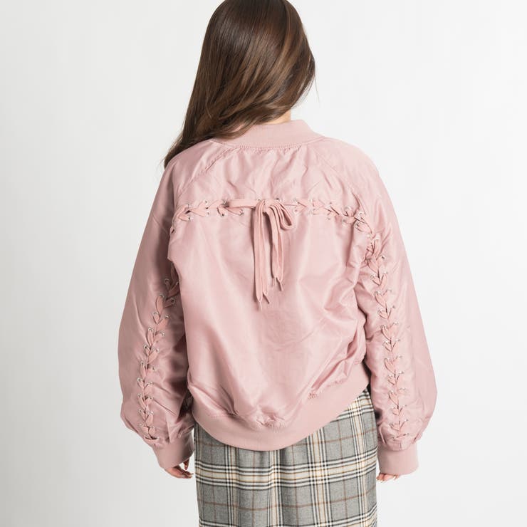 レースアップMA-1 BR18SP12-L019[品番：WG010027473]｜WEGO【WOMEN