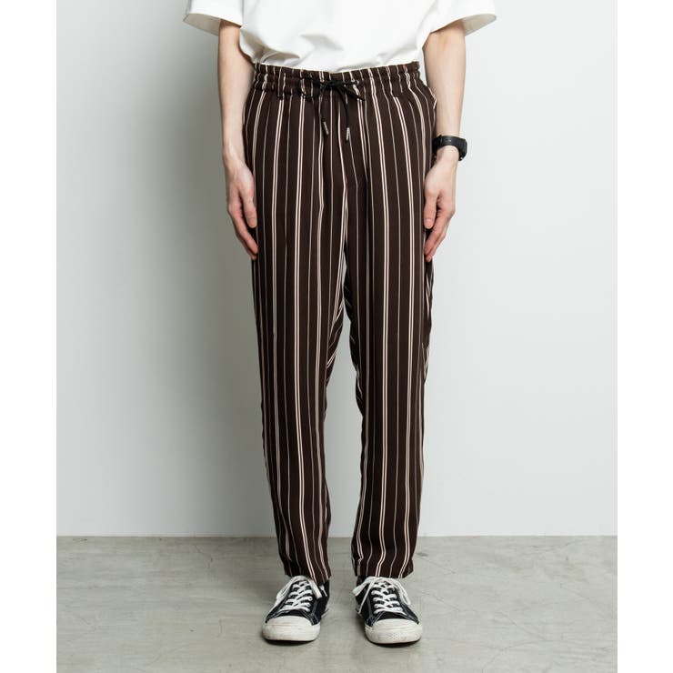 ストライプイージーパンツ BR19SM05-M001[品番：WG010038145