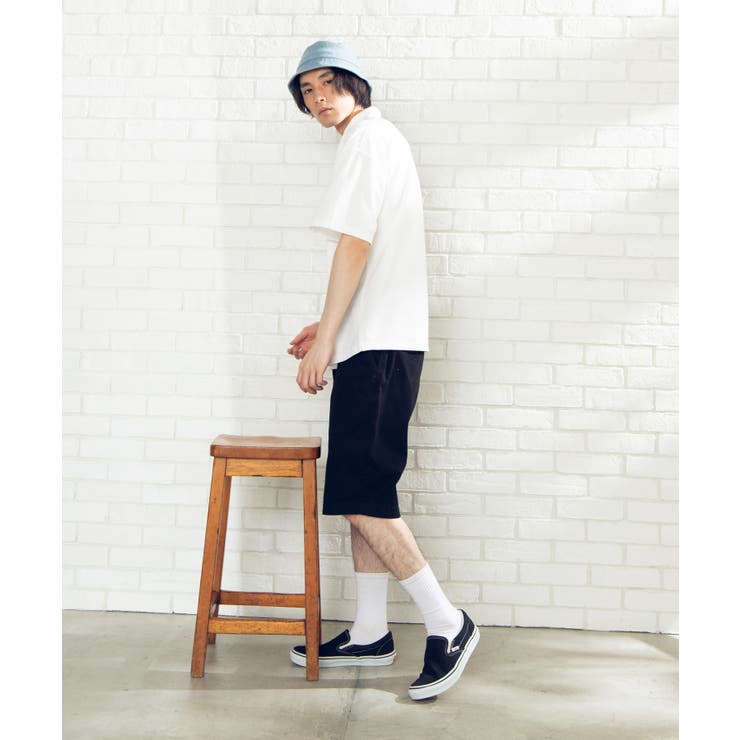 ポンチモックネックTシャツ BR19SM05-M0089 | WEGO【MEN】 | 詳細画像3 