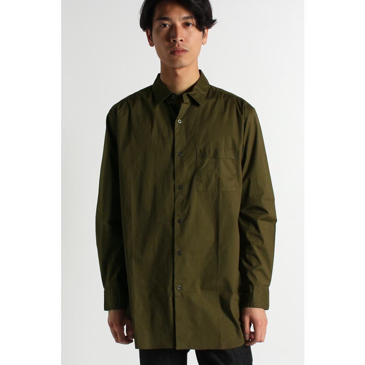 ストレッチブロードロングシャツ 品番 Wg Wego Men ウィゴー のメンズファッション通販 Shoplist ショップリスト