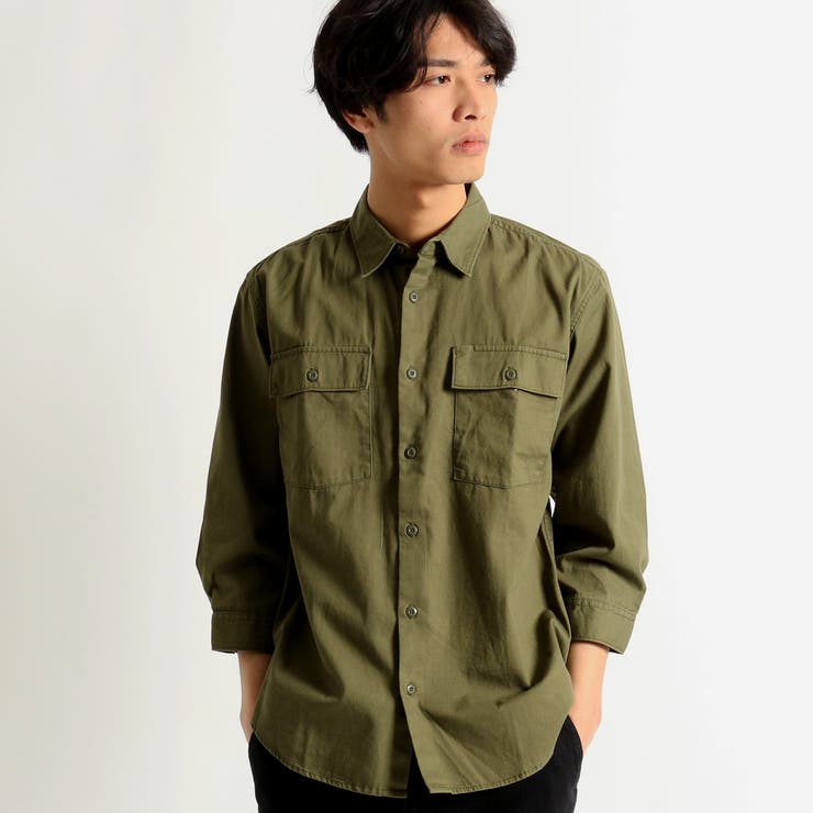 スタンダードミリタリーシャツ 品番 Wg Wego Men ウィゴー のメンズファッション通販 Shoplist ショップリスト